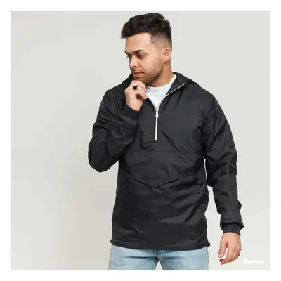 Széldzseki Urban Classics Pull Over Windbreaker Black