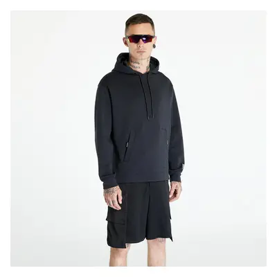 Pulóver Under Armour Summit Knit Hoodie Black