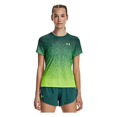 Sort Under Armour Rush Cicada Shortsleeve Green