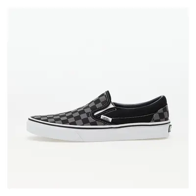 Sneakers Vans Classic Slip - On Black/ Pewter Checkerboard