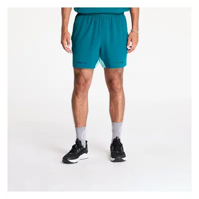 Sort Under Armour Project Rock Ultimate 5" Training Short Hydro Teal/ Radial Turquoise/ Black