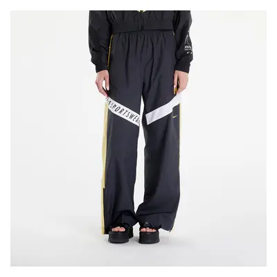 Nadrágok Nike Sportswear Women's High-Waisted Pants Dk Smoke Grey/ Saturn Gold/ White