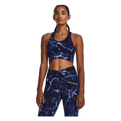 Melltartó Under Armour Project Rck Lg Crssover Top Pt Midnight Navy