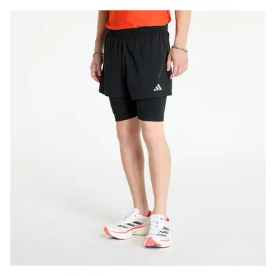 adidas HEAT.RDY 2in1 HIIT Shorts Black