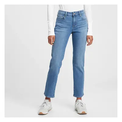 Nadrágok GAP Denim Pants Straight - Mid Rise Medium Masco