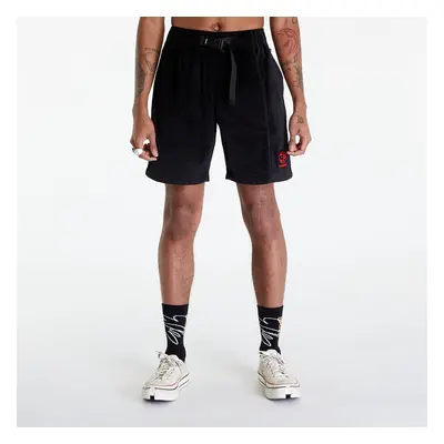 Sort PLEASURES Flip Corduroy Shorts Black