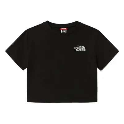 Póló The North Face W Crop Tee Black