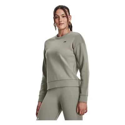 Pulóver Under Armour Unstoppable Flc Crew Grove Green