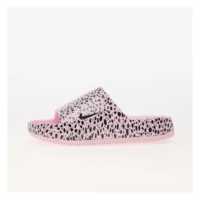 Sneakers Nike W Calm Slide Print Ns Pink Foam / Black