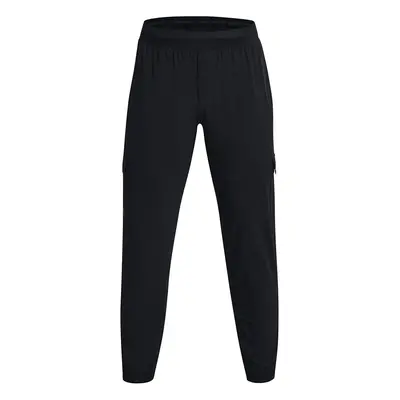 Melegítőnadrág Under Armour Stretch Woven Cargo Pants Black