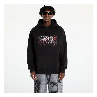 Pulóver Wasted Paris Scythe Hoodie Faded Black