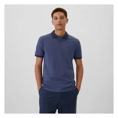 Póló GAP Logo Polo Blue Eoe