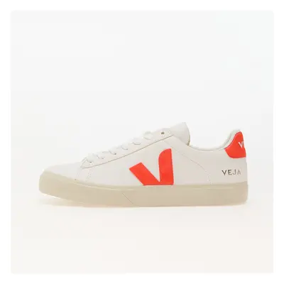 Sneakers Veja W Campo Chromefree Extra White/ Orange Fluo