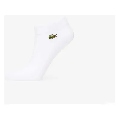 LACOSTE SPORT Low-Cut Socks White