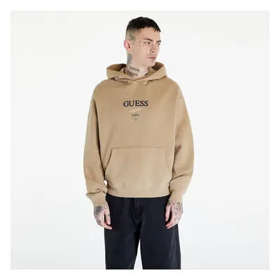 Pulóver GUESS Go Baker Logo UNISEX Hoodie Tavertine Sand Multi