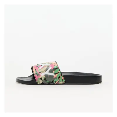 Sneakers Roxy Slippy Ii Black/ Pink/ Soft Lime