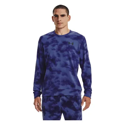 Pulóver Under Armour Rival Terry Nov Crew Blue