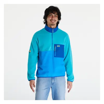 Pulóver Patagonia Microdini 1/2 Zip Pullover Vessel Blue