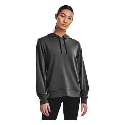 Pulóver Under Armour Rival Terry Hoodie Jet Gray