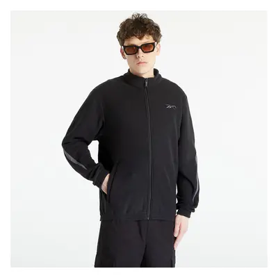 Pulóver Reebok Basketball Court Top Track Jacket Black