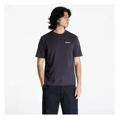 Póló Patagonia M's P-6 Mission Organic T-Shirt Ink Black