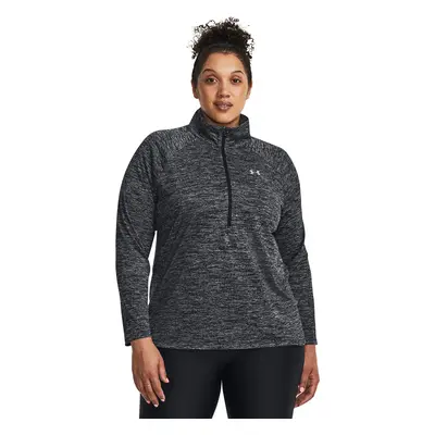 Pulóver Under Armour Tech 1/2 Zip - Twist& Black