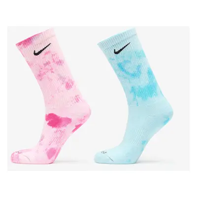 Nike Dri-FIT Everyday Plus Cushioned Crew Socks 2-Pack Multicolor