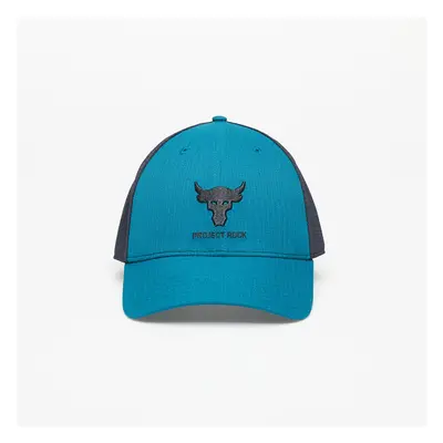 Baseball sapka Under Armour Project Rock Trucker Cap Hydro Teal/ Black/ Black