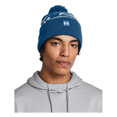 Kalap Under Armour Men'S Halftime Pom Beanie Varsity Blue