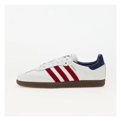 Sneakers adidas Samba Og Core White/ Team Victory Red/ Night Indigo