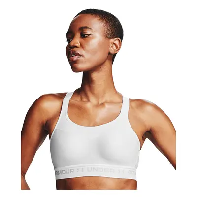 Melltartó Under Armour Armour High Crossback Bra White