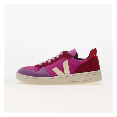 Sneakers Veja W V-10 Multico-Ultraviolet_Calcaire EUR