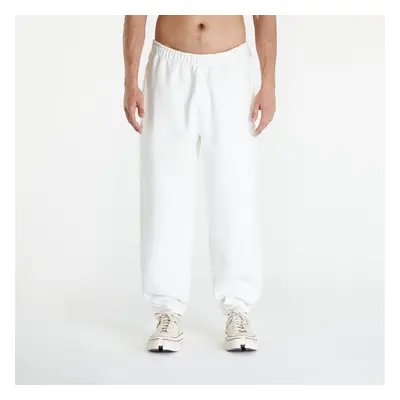 Melegítőnadrág Nike Solo Swoosh Men's Fleece Pants Sail/ White