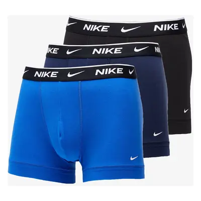 Nike Dri-FIT Trunk 3Pack C/O Navy/ Blue/ Black