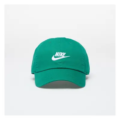 Baseball sapka Nike Club Unstructured Futura Wash Cap Malachite/ White