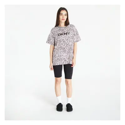 DKNY WMS Short Sleeve Pajamas Set White/ Black