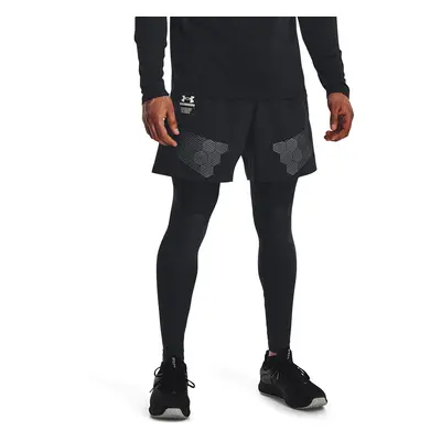 Sort Under Armour Armourprint Woven Shorts Black