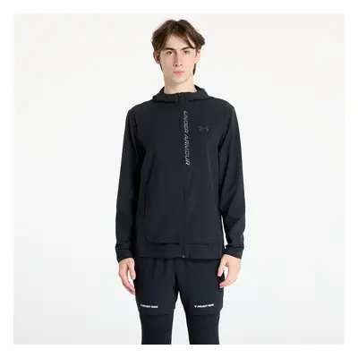 Kabát Under Armour Outrun The Storm Jacket Black