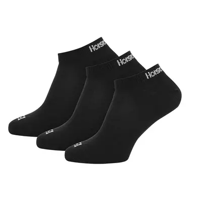 Horsefeathers Leni 3-Pack Socks Black