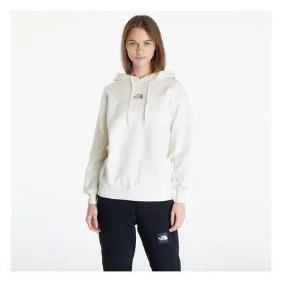 Pulóver The North Face Zumu Hoodie White Dune