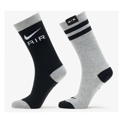 Nike Dri-FIT Everyday Essentials Nike Air Crew Socks 2-Pack Multi-Color