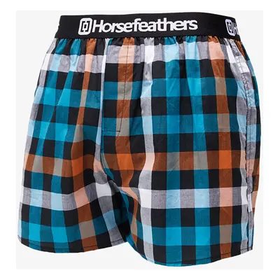 Alsónadrág Horsefeathers Clay Boxer Shorts Teal Green