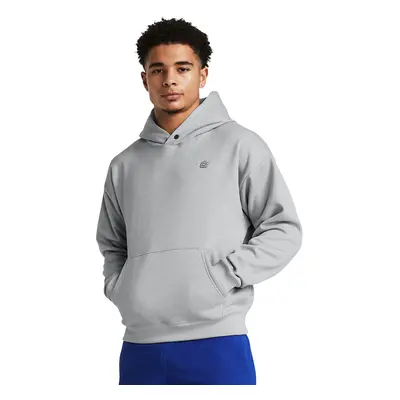 Pulóver Under Armour Curry Greatest Hoodie Mod Gray Full Heather