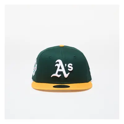 Baseball sapka New Era Oakland Athletics MLB Team Colour 9FIFTY Snapback Cap Dark Green