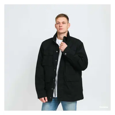 Kabát Urban Classics Big M-65 Jacket Black