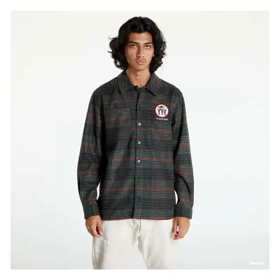 Ing PLEASURES Surfing Flannel Green