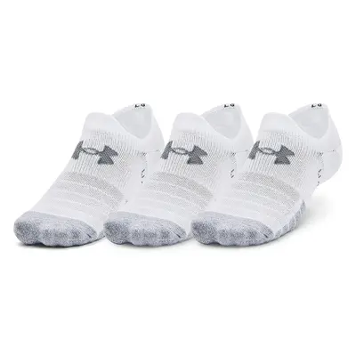 Under Armour Heatgear Ultralowtab 3-Pack White