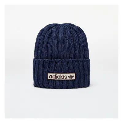 Kalap adidas Heavy Knit Beanie Night Indigo/ Preloved Ink