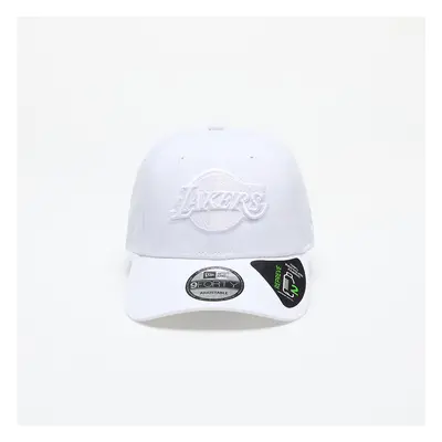 Baseball sapka New Era Los Angeles Lakers 9Forty Strapback White/ White