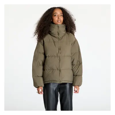 Kabát Calvin Klein Jeans Relaxed Puffer Jacket Gray